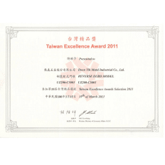 Taiwan Excellence Award 2011 - REVERSE EURO MODEL