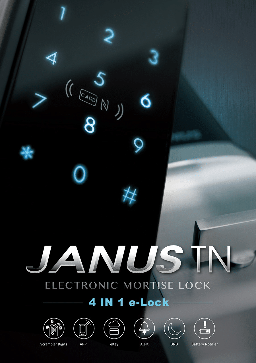 JANUS - Keyless Entry Door Lock with App